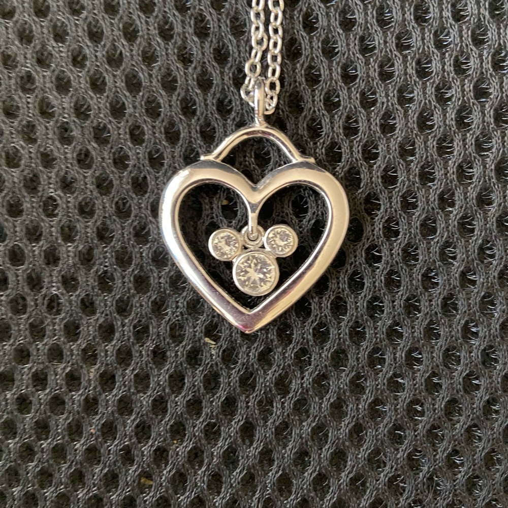 Mickey Mouse Pendant Necklace